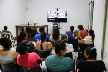 Foto - Abertura dos Cursos de Padeiro e Maquiagem