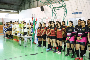 Foto - Futsal Feminino 08/06/2025