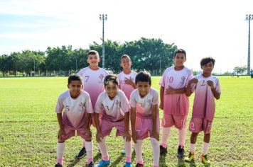 Foto - Início do Campeonato de Futebol  SUB 11  e  SUB 14 02/03/2024