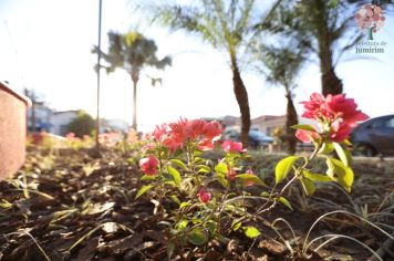 Foto - INAUGURAÇÃO PRAÇA CENTRAL E HOMENAGEM A DIA DAS MÃES