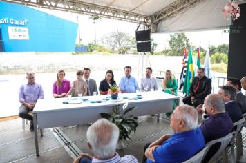 Foto - Inauguração da Creche 