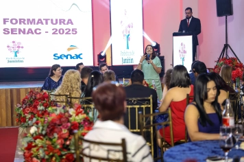 Foto - Formatura dos Cursos SENAC  - 18/03/2026