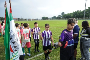 Foto - Abertura do Campeonato de Futebol - 07/03/2026