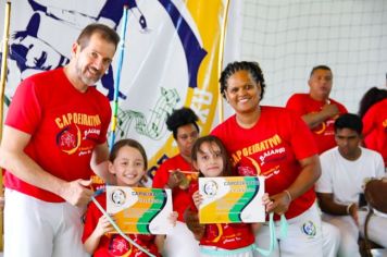 Foto - Capoeira - Batizado e Troca de Cordões  