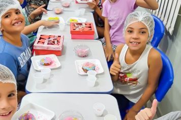 Foto - Oficina Donuts Dia das Mães (08/05/24)