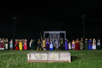 Foto relacionada - Paixão de Cristo