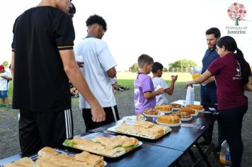 Foto - Confraternização Futebol