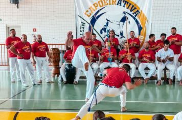 Foto - Capoeira - Batizado e Troca de Cordões  