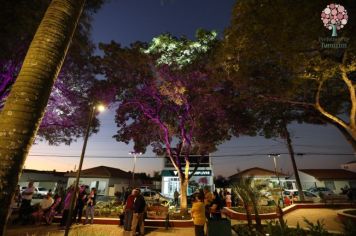 Foto - INAUGURAÇÃO PRAÇA CENTRAL E HOMENAGEM A DIA DAS MÃES