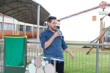 Foto - Inauguração - Acesso da Escola Mário Covas