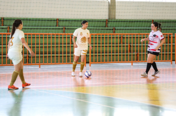 Foto - Futsal Feminino 08/06/2025
