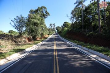 Foto - INAUGURAÇÃO RUA CÉLIO FAULIM - MÊS DE MAIO