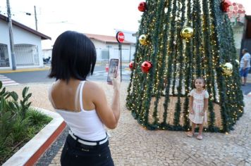 Foto - Chegada do Papai Noel