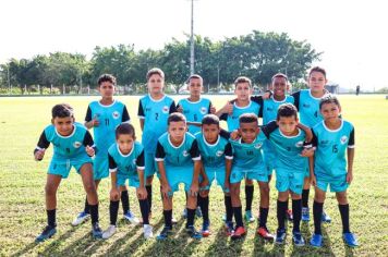 Foto - Início do Campeonato de Futebol  SUB 11  e  SUB 14 02/03/2024