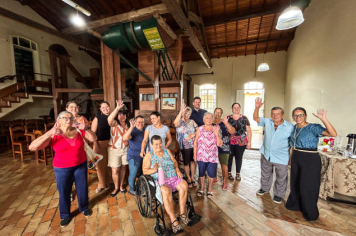 Foto - Visita ao Paço Municipal 04/02/25