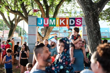 Foto - Inauguração JUMIKIDS