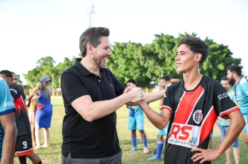 Foto - Torneio Trabalhador