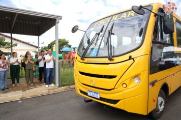 Foto - Inauguração - Acesso da Escola Mário Covas