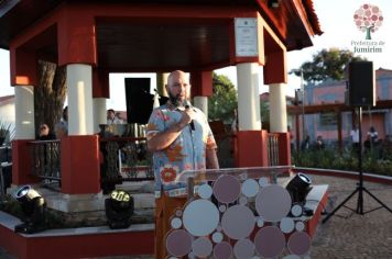 Foto - INAUGURAÇÃO PRAÇA CENTRAL E HOMENAGEM A DIA DAS MÃES