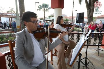 Foto - INAUGURAÇÃO PRAÇA CENTRAL E HOMENAGEM A DIA DAS MÃES