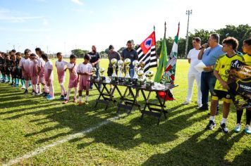 Foto - Início do Campeonato de Futebol  SUB 11  e  SUB 14 02/03/2024