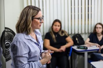 Foto - Abertura dos Cursos de Padeiro e Maquiagem