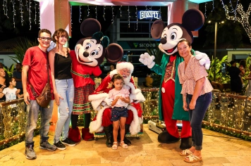 Foto - Chegada do Papai Noel 14/12/2025