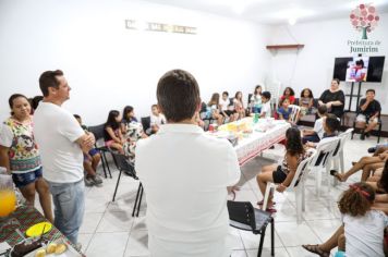 Foto - Confraternização CRAS