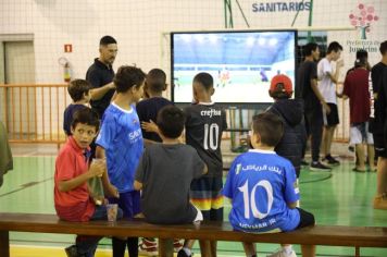 Foto - Confraternização Futsal