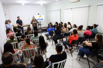 Foto - Abertura dos Cursos de Padeiro e Maquiagem