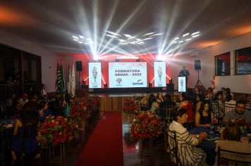 Foto - Formatura dos Cursos SENAC  - 18/03/2026