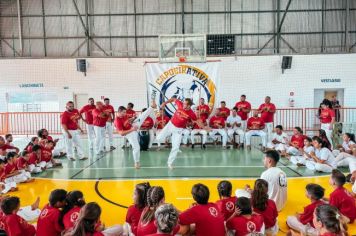 Foto - Capoeira - Batizado e Troca de Cordões  