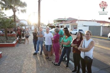 Foto - INAUGURAÇÃO PRAÇA CENTRAL E HOMENAGEM A DIA DAS MÃES