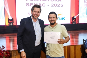 Foto - Formatura dos Cursos SENAC  - 18/03/2026