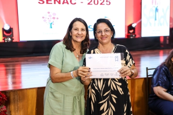 Foto - Formatura dos Cursos SENAC  - 18/03/2026