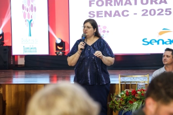 Foto - Formatura dos Cursos SENAC  - 18/03/2026