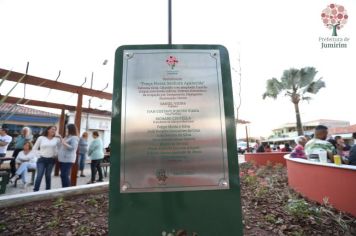 Foto - INAUGURAÇÃO PRAÇA CENTRAL E HOMENAGEM A DIA DAS MÃES