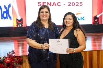 Foto - Formatura dos Cursos SENAC  - 18/03/2026