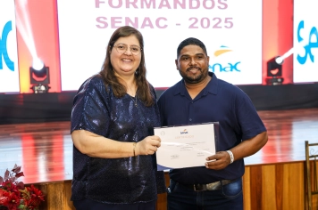 Foto - Formatura dos Cursos SENAC  - 18/03/2026