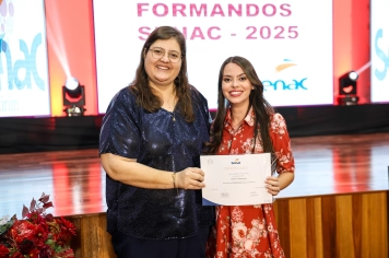 Foto - Formatura dos Cursos SENAC  - 18/03/2026