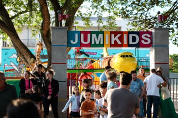 Foto - Inauguração JUMIKIDS
