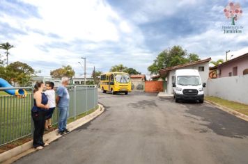 Foto - Inauguração - Acesso da Escola Mário Covas