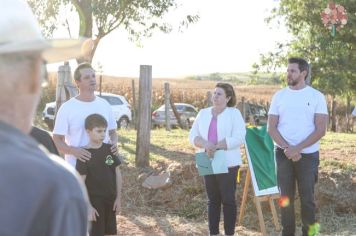 Foto - INAUGURAÇÃO DA PAVIMENTAÇÃO DA ESTRADA VICINAL MUNICIPAL ZITO BAIÃO - MÊS DE MAIO