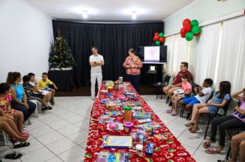 Foto - AMIGO DA ONÇA CRAS (MANHÃ) 17.12.24