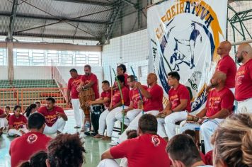 Foto - Capoeira - Batizado e Troca de Cordões  