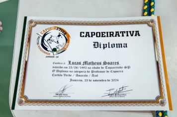 Foto - Capoeira - Batizado e Troca de Cordões  