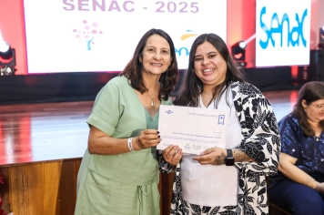 Foto - Formatura dos Cursos SENAC  - 18/03/2026