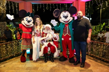 Foto - Chegada do Papai Noel 14/12/2025