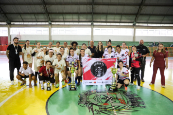Foto - Futsal Feminino 08/06/2025