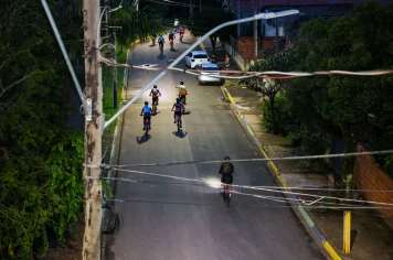 Foto - Pedal, Feira Noturna e Presépio - 12/12/25